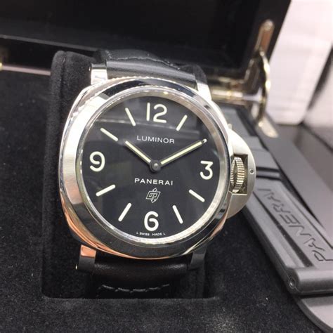 panerai 000 discontinued|panerai pam000 review.